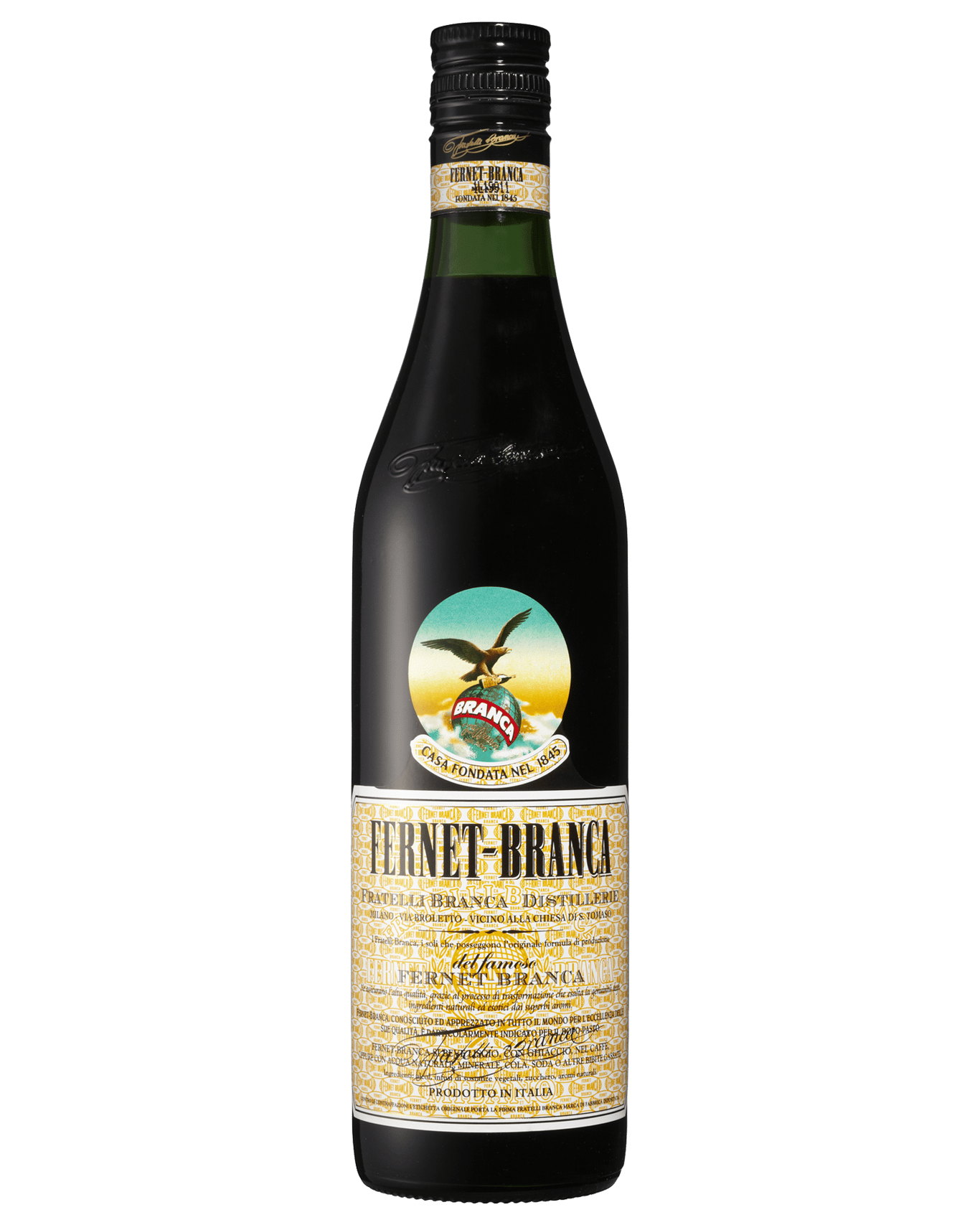 Fernet-Branca is an excellent digestive
