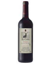  El Coto Rioja Crianza  750mL This Tempranillo from the renowned Rioja region offers a delicate touch of oak, savoury flavours and light tannins. Vibrant in style and softly structured, it is a fantastic food wine.
