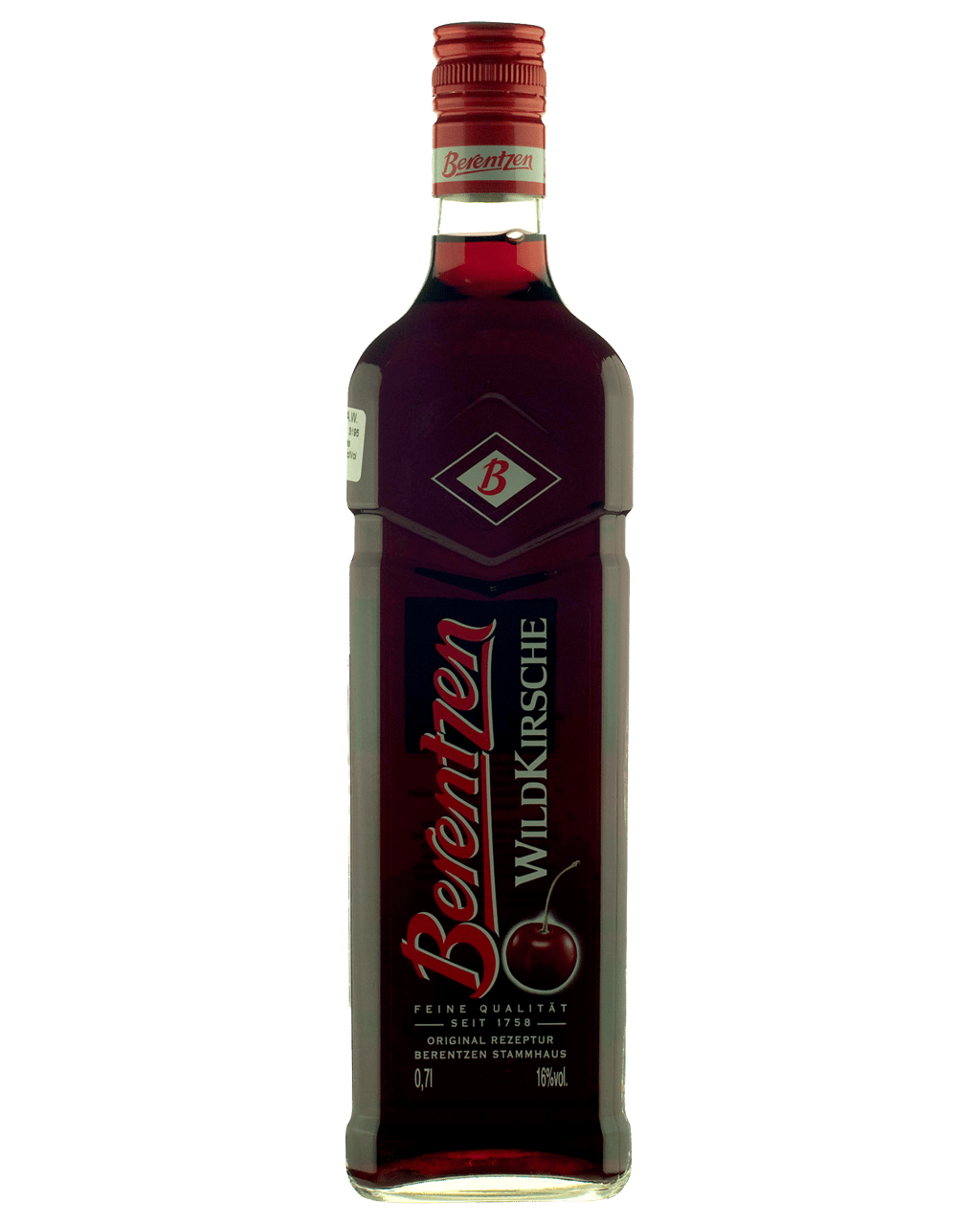 Buy Berentzen Kirsch Cherry Liqueur 700ml Online (Low Prices) from Dan Murphy