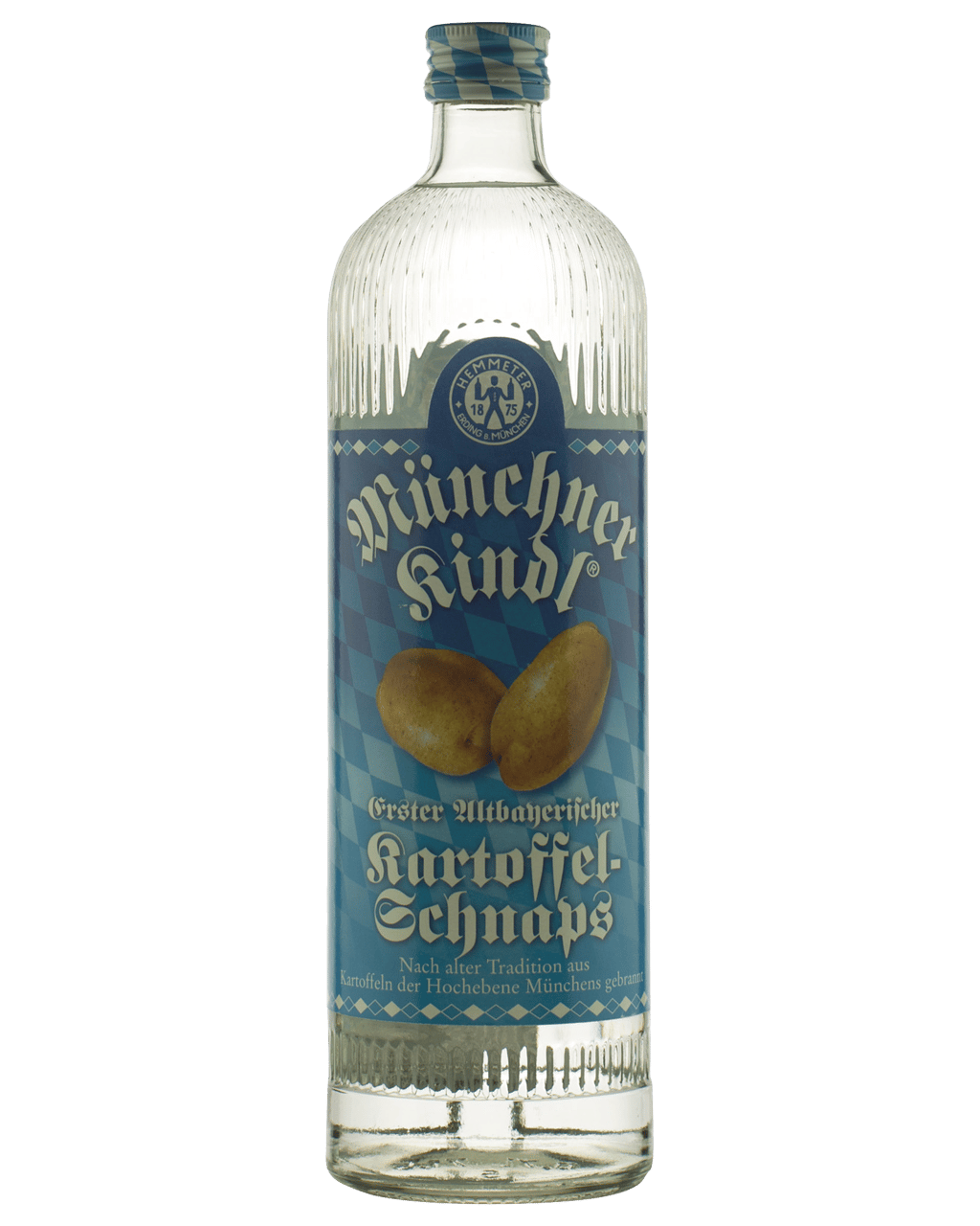 Münchner Kindl Kartoffel Schnapps 700ml (Unbeatable Prices): Buy Online ...