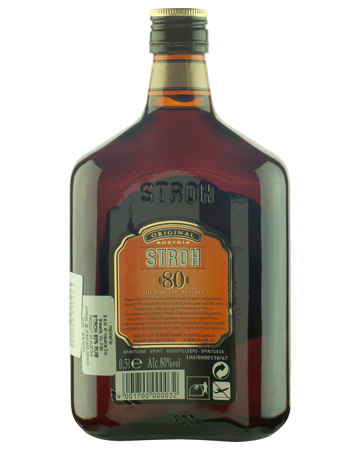 Buy Stroh 80% 500ml Online @Lowest Price
