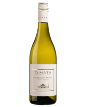  Te Mata Estate Sauvignon<br>Blanc  750mL Te Mata of one of New Zealand's great wineries producing wines of outstanding quality and consistency. This is deliciously dry with citrus and floral aromas; ripe with concentrated lime and passionfruit on a long, fine palate.