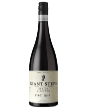  Giant Steps Sexton Vineyard<br>Pinot Noir  750mL Giant Steps is a complex Pinot Noir with terrific varietal character. The nose shows rose petal, dark cherry and tomato leaf aromas and the palate is fleshy but tight, with savoury, dusty notes and silky tannins.