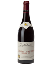 Joseph Drouhin Chambolle<br>Musigny Premier... 750ML Founded in 1880, Maison Joseph Drouhin is one of Burgundy’s most prestigious family-owned houses. Now led by the fourth generation, the estate is defined by a signature style of effortless elegance. Their 100-hectare domain is farmed entirely using organic and biodynamic practices, spanning the region's most iconic Grand Cru and Premier Cru plots. From the legendary Montrachet Marquis de Laguiche to their accessible regional classics, Drouhin wines are celebrated for their purity, finesse, and t