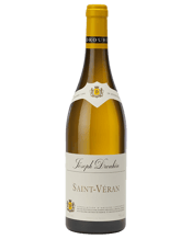  Joseph Drouhin Saint Véran  750ML Founded in 1880, Maison Joseph Drouhin is one of Burgundy’s most prestigious family-owned houses. Now led by the fourth generation, the estate is defined by a signature style of effortless elegance. Their 100-hectare domain is farmed entirely using organic and biodynamic practices, spanning the region's most iconic Grand Cru and Premier Cru plots. From the legendary Montrachet Marquis de Laguiche to their accessible regional classics, Drouhin wines are celebrated for their purity, finesse, and t