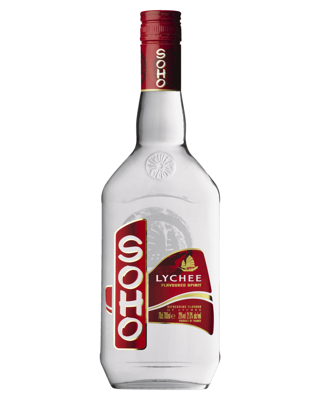 Buy Soho Lychee Flavoured Spirit 700ml Dan Murphy S Delivers