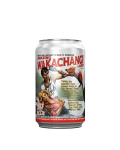  Wakachangi Premium Lager<br>Cans 330ml  330ML A light and refreshing lager brewed with German Pilsner malt and a touch of crystal malt. Balanced with mild bitterness from Cascade hops and fermented with a classic German lager yeast strain. Slight citrus notes on the aroma and a hint of toffee on the palate combined with a clean finish make Wakachangi the perfect beer for relaxing with friends.
