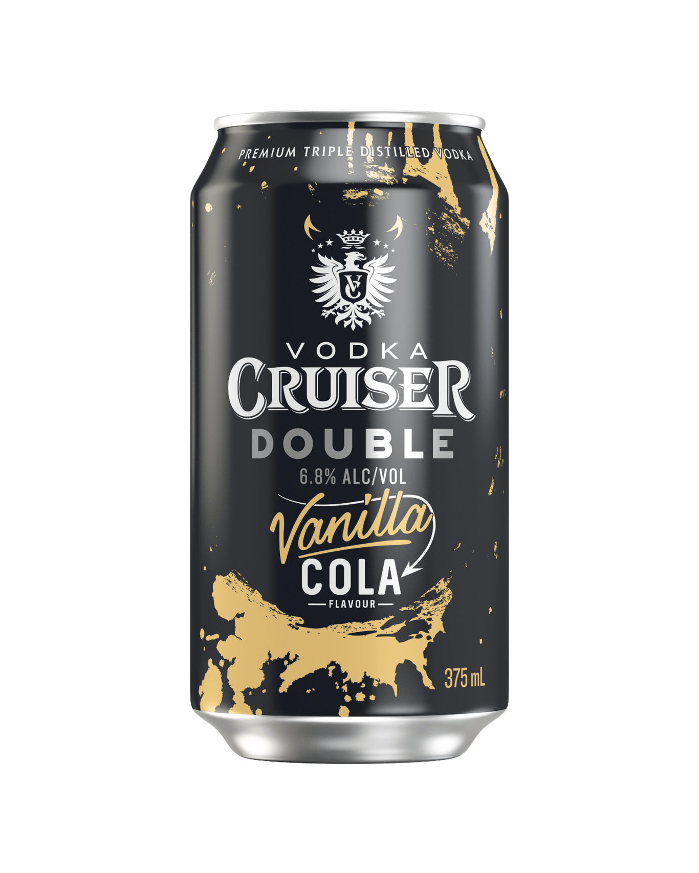 Buy Vodka Cruiser Double Vanilla And Cola Cans 375ml Online (Low Prices) from Dan Murphy