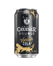 Vodka Cruiser Double Vanilla<br>And Cola Cans ... 375ML Vodka Cruiser Double Vanilla and Cola Cans 375mL