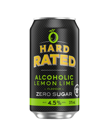 Lemon Lime Zero Sugar 4.5% Cans 10x375mL