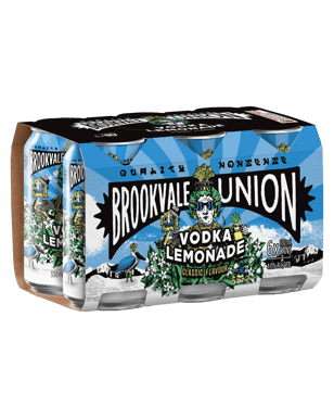 Vodka Lemonade Cans 330mL