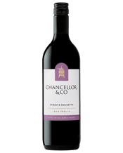 Chancellor & Co Syrah &<br>Dolcetto 750ML This Syrah &amp; Dolcetto reveals luscious red fruit flavours with a touch of sweetness. Enjoy now with family and friends!