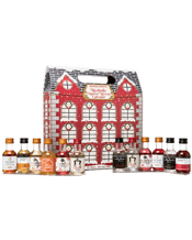  Silver Linings Gin Liqueur<br>Advent Calendar Gift... 1EA The Silver Linings Gin Advent Calendar is the perfect way to celebrate the magic of a sun-soaked Christmas season. Featuring 12 premium 30ml gins and each crafted with exceptional quality, this festive collection invites you to discover a new flavour leading up to Christmas. Whether you're relaxing at the beach or enjoying a backyard BBQ with friends, these gins can be either enjoyed on the rocks, or mixed into a refreshing gin and tonic. Gather your family, toast to the summer breeze, and savou