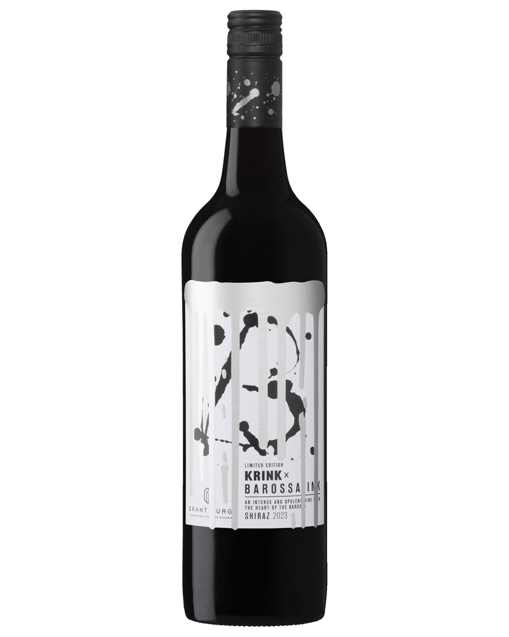 Buy Grant Burge Krink X Barossa Ink Limited Edition Valley Shiraz 2023 ...