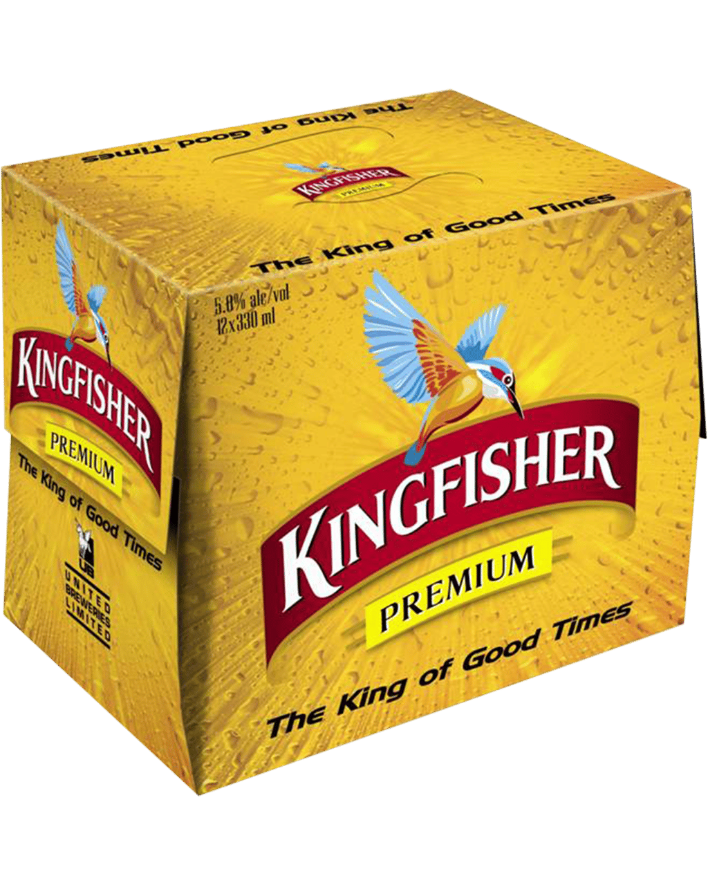 Kingfisher Lager 12 Pack 330ml Dan Murphy S Buy Wine Champagne Beer Spirits Online