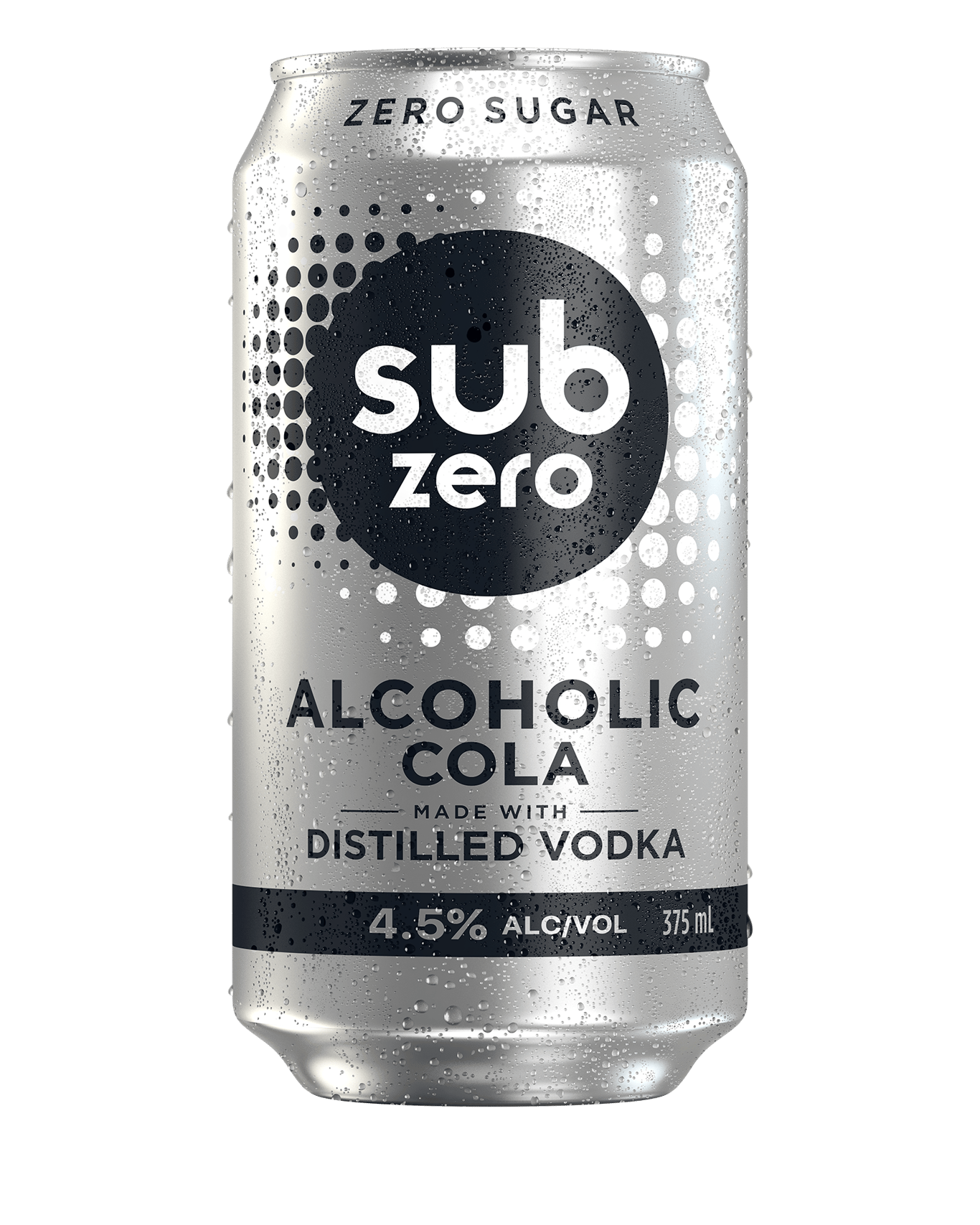 Buy Sub Zero Alcoholic Cola Cans 375ml Online (Low Prices) from Dan ...