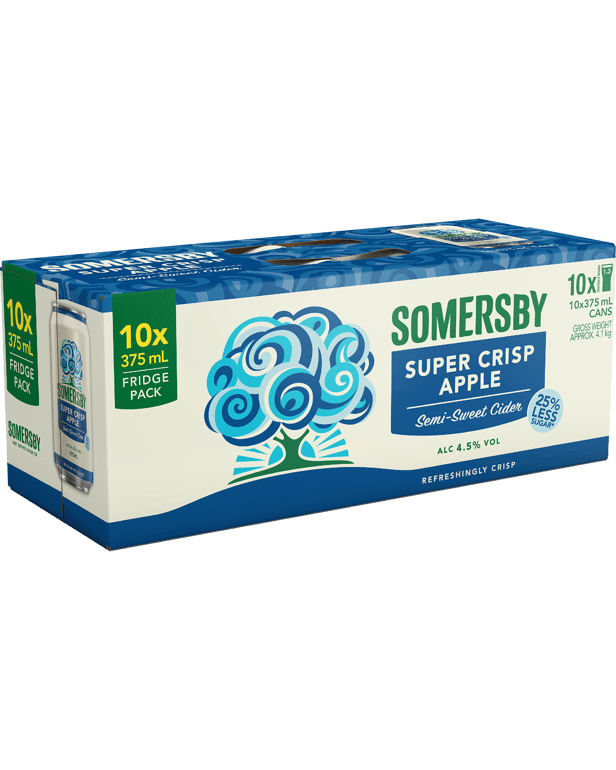 Super Crisp Cans 10x375mL