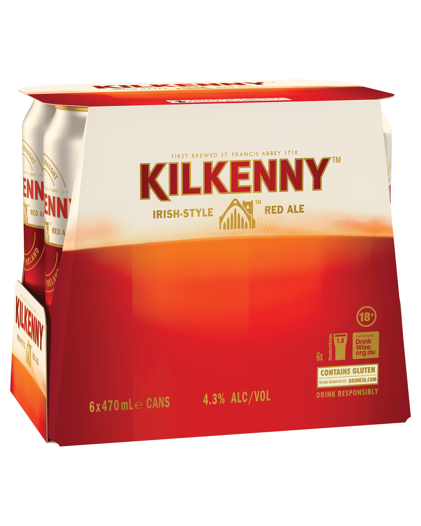 Buy Kilkenny Irish Ale Cans 470ml Online (Low Prices) from Dan Murphy's