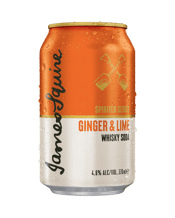 Ginger and Lime Whisky Cans 375mL