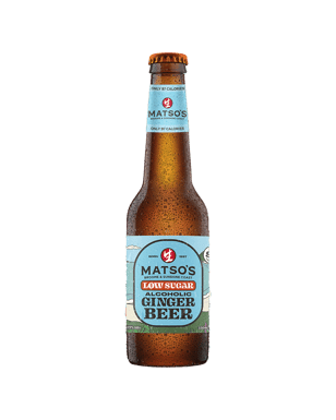 Lower Sugar Ginger Beer Bottles 330mL