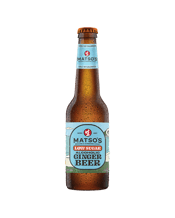 Matso's Lower Sugar Ginger<br>Beer Bottles 330ml... 330ML Matso’s Low Sugar Alcoholic Ginger Beer still brings that flavour and refreshment of our original alcoholic ginger beer, but with a little less guilt. All natural taste and only 97 calories, with the same superior taste as our OG. Gluten free and vegan friendly.