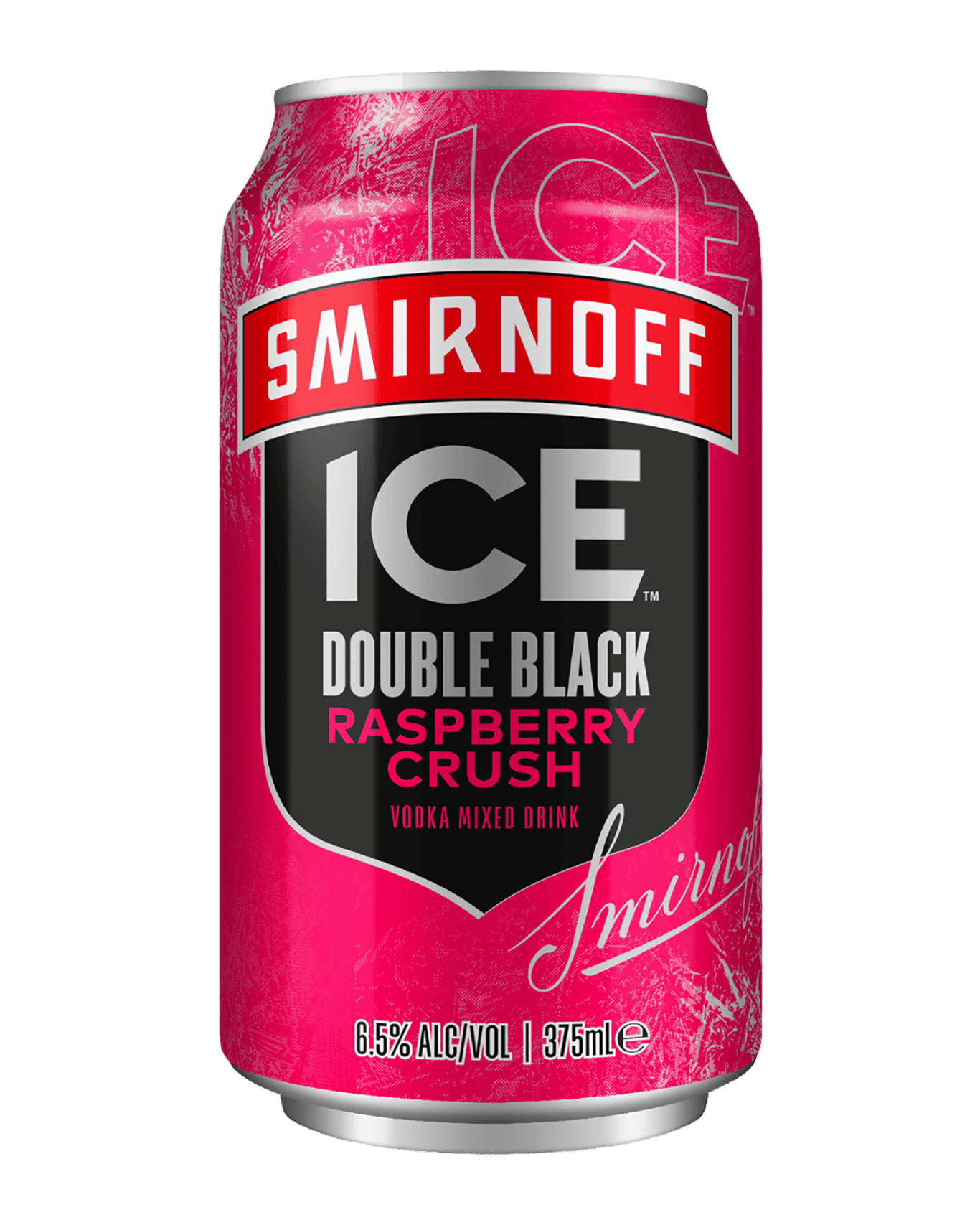 Buy Smirnoff Ice Double Black Raspberry Crush Cans 375ml Online (Low ...