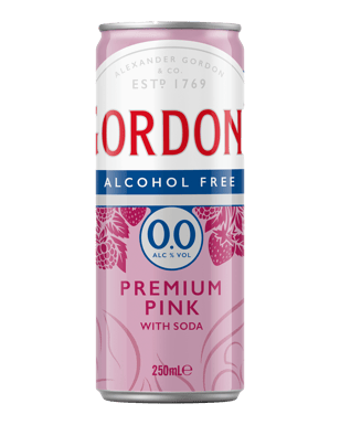 Pink and Soda 0% Cans 250mL