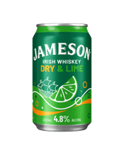 Jameson Smooth Dry Lime 4.8% Cans