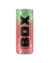 Alcoholic Juice Apple and Guava Cans 330mL