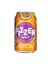 Fizzer Juicy Summer Pash Cans 330mL