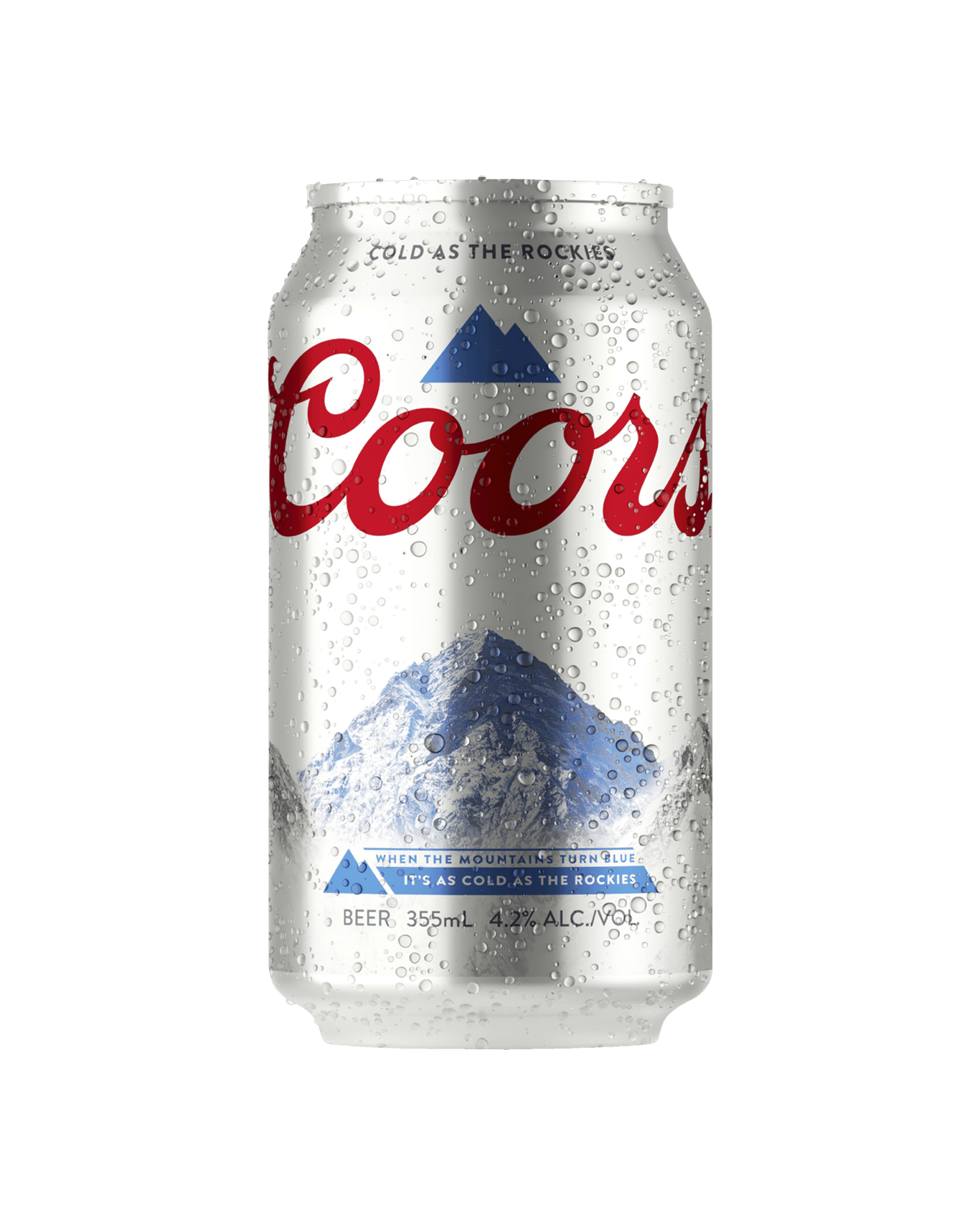A can of the American beer Coors