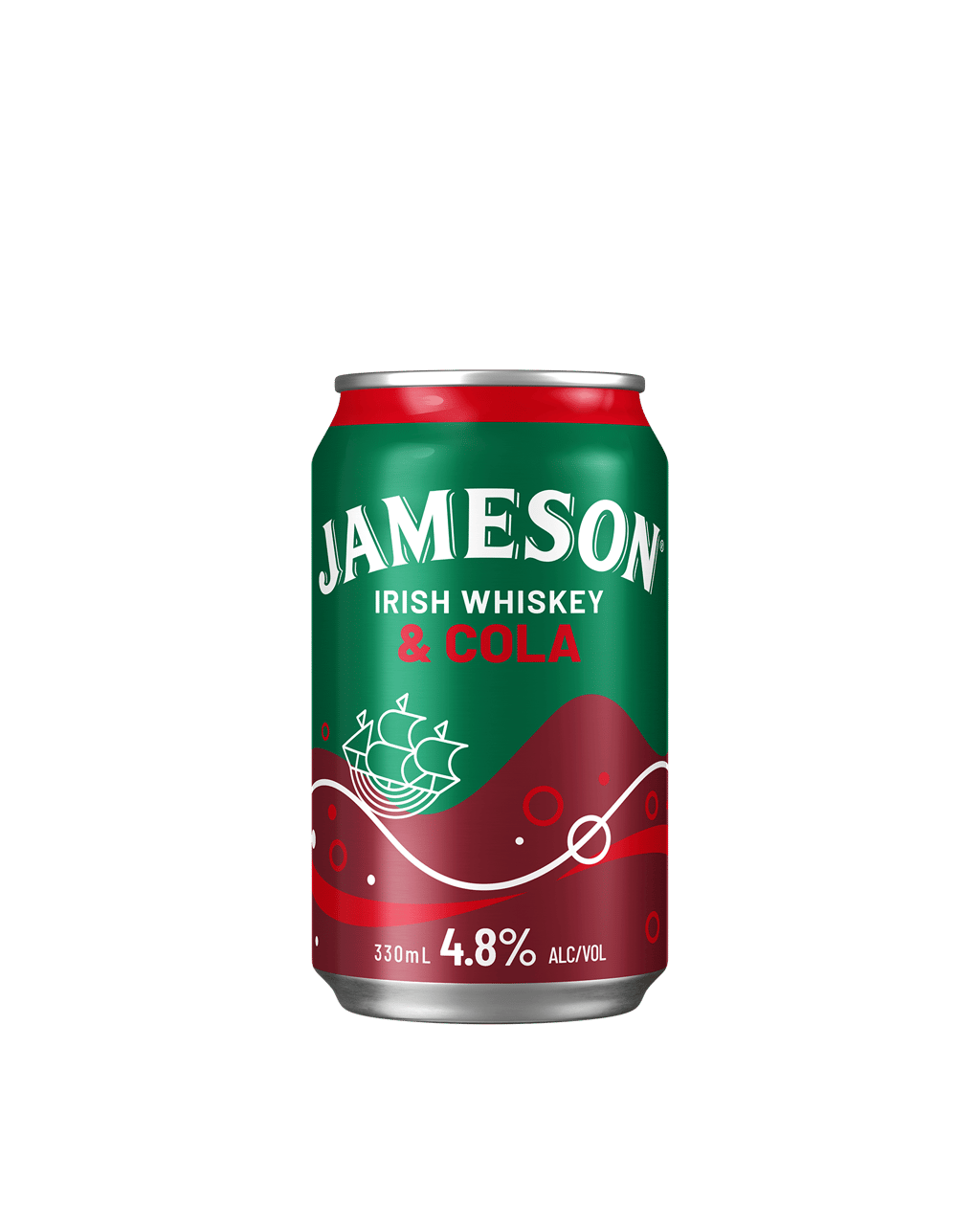 Buy Jameson And Cola 4.8% Cans 330ml Online (Low Prices) from Dan Murphy's