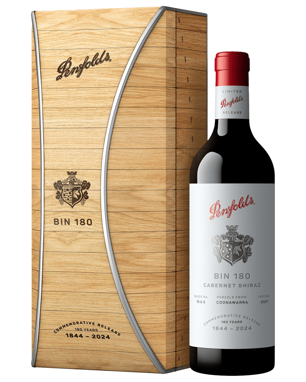 Buy Penfolds Bin 180 Cabernet Sauvignon Shiraz 2021 Online (Low Prices ...