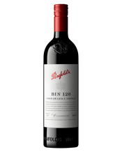 Penfolds Bin 128 Shiraz 2022<br> 750ML Since 1844, Penfolds has been grounded in experimentation, curiosity and uncompromising quality. This pioneering spirit still rings true after nearly two centuries and is what has helped them become one of the most celebrated winemakers in the world today. With each vintage release the cool-climate Bin 128 Coonawarra Shiraz provides an interesting counterpoint to the more opulent and richly concentrated warm climate Bin 28 Shiraz. Bin 128 comprises fruit sourced from the unique terra rossa red c