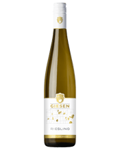  Giesen Riesling  750mL Famous for their popular and flavoursome Sauvignon Blanc, Giesen produce an enticing and pure Riesling from the same region, Marlborough. Displaying notes of citrus, white flowers and ginger on the nose, this attractive off-dry Riesling shows subtle sweet flavours of lemon curd, mandarin and orange peel. Those flavours are then balanced beautifully with a structured acid backbone and minerality that keeps the succulent flavours dancing on the palate for an age.