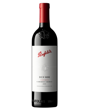 Bin 600 Cabernet Sauvignon Shiraz 2021