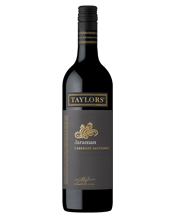  Taylors Jaraman Cabernet<br>Sauvignon  750ML At release, the wine has a deep blood red colour to the centre with a youthful dark purple hue to the edges. There are intense aromas of dark blackcurrant fruit along with subtle choc-mint and a hint of crushed violets. On the palate, this is show-stopping wine with intense flavours of cassis and blackberry fruit along with violets and mint and attractive premium oak characters. Overall, the wine is well balanced with complex, well-integrated, elegant tannins providing structure and an intense,