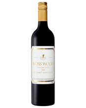  Moss Wood Cabernet Sauvignon<br>2001  750mL A profound, powerful red, opulent and concentrated with impressive weight showing fine ripe tannins on a long lingering finish. The oak and densely packed fruit are seamlessly integrated.