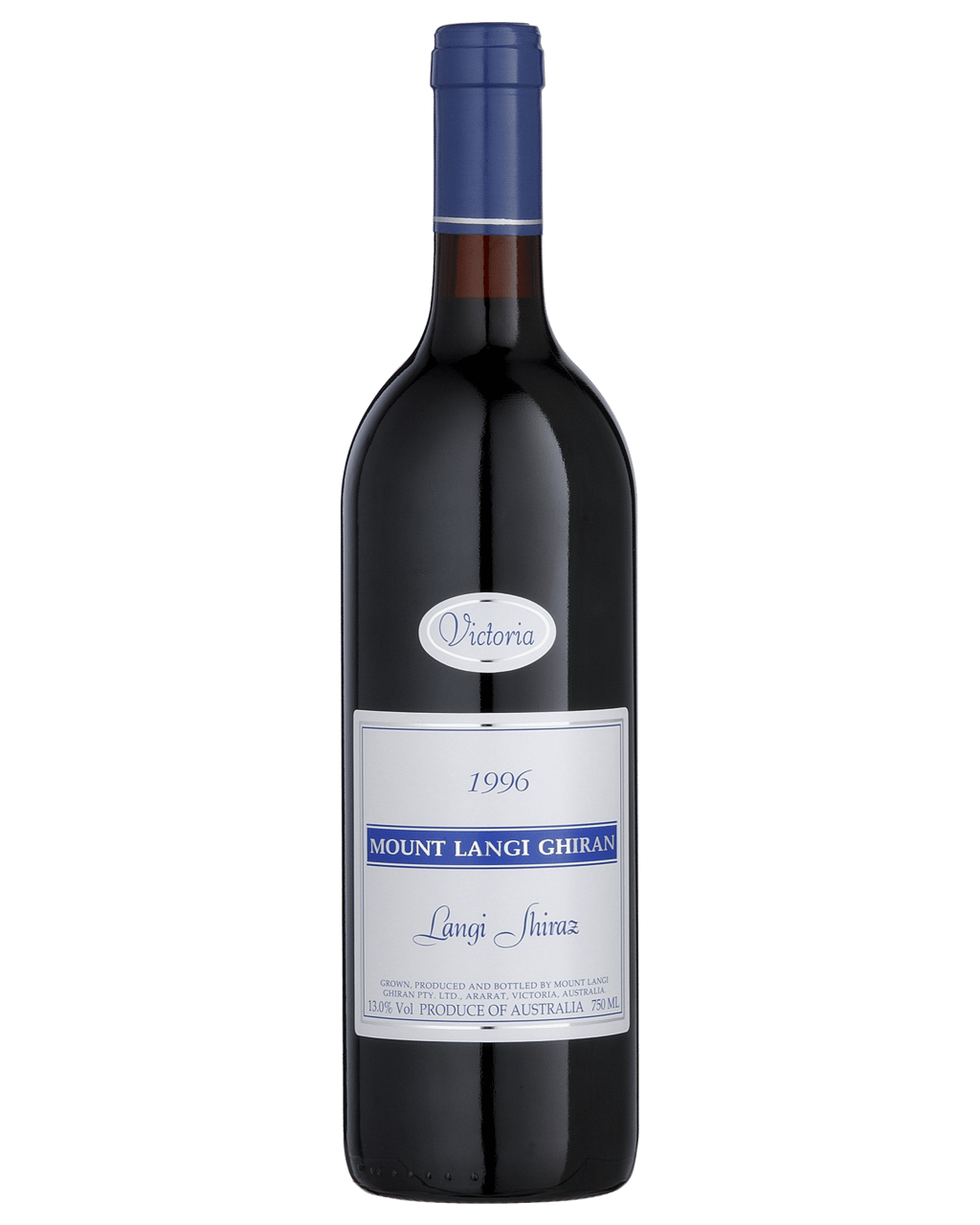 Buy Mount Langi Ghiran Langi Shiraz 1996 Online (Lowest Price Guarantee ...