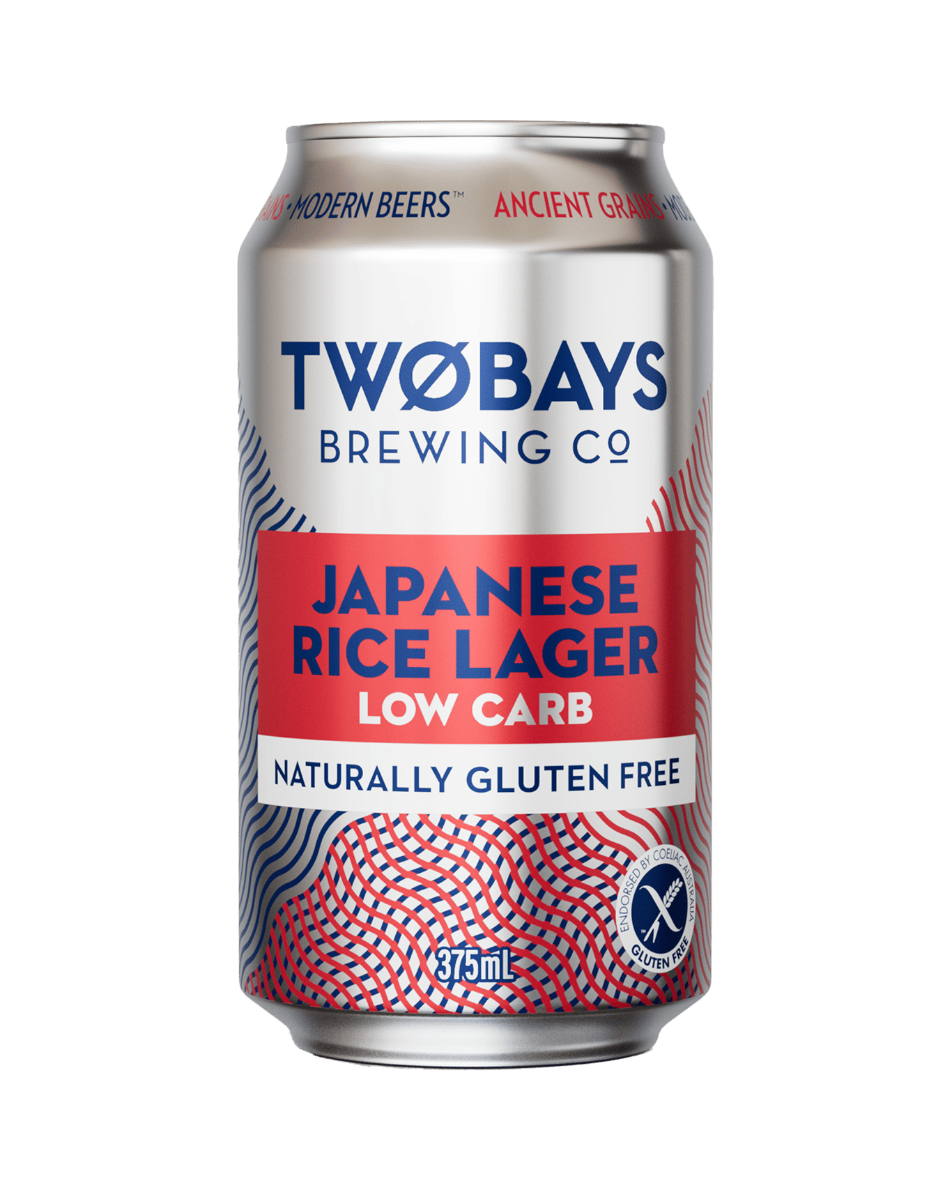 Buy Two Bays Brewing Co. Gluten Free Japanese Lager Cans 375ml Online ...