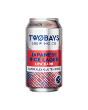 Gluten Free Japanese Lager Cans 375mL
