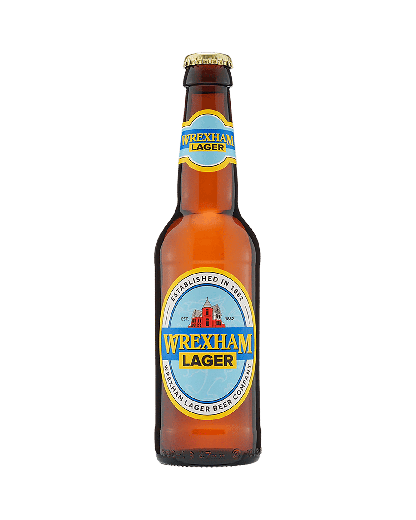 Wrexham Lager 4.0%