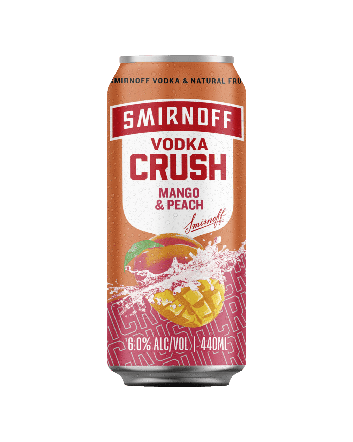 Buy Smirnoff Crush Mango And Peach Cans 440ml Online (Low Prices) from ...