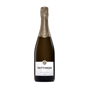  Taittinger Millesime Brut<br>Vintage Champagne.... 750mL A Champagne drinkers' Champagne. Freshness and vivacity with a delicate bead and complex fruit flavours. A perfectly integrated acidity suggests that it will age very well. Great as an aperitif, but with enough body to handle almost all food pairings.
