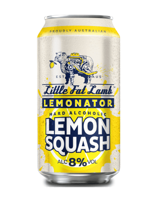 Buy Little Fat Lamb Lemonator 8% Cans 375ml Online (Low Prices) from ...