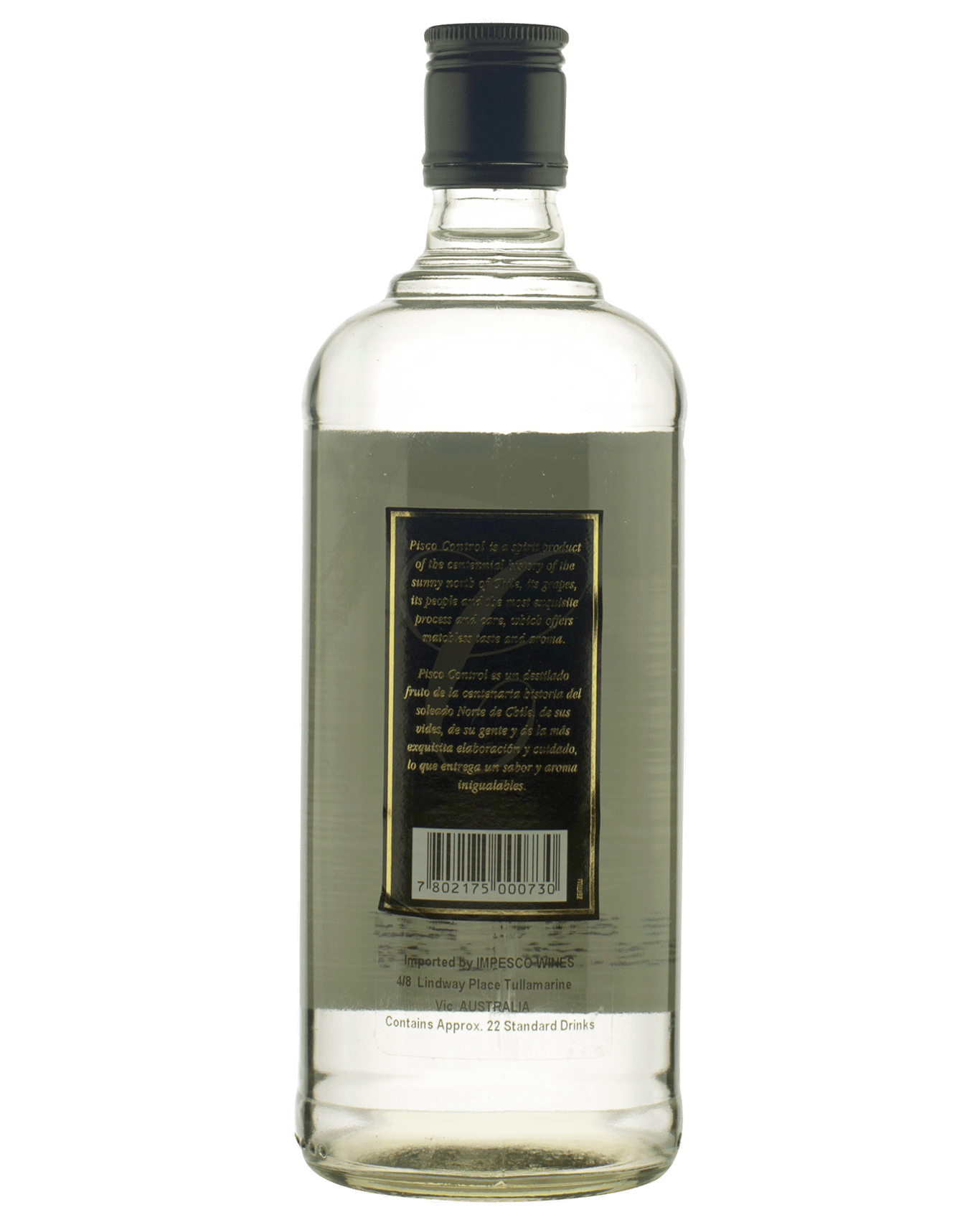 Buy Pisco Control Reservado 700ml Online (Low Prices) from Dan Murphy's