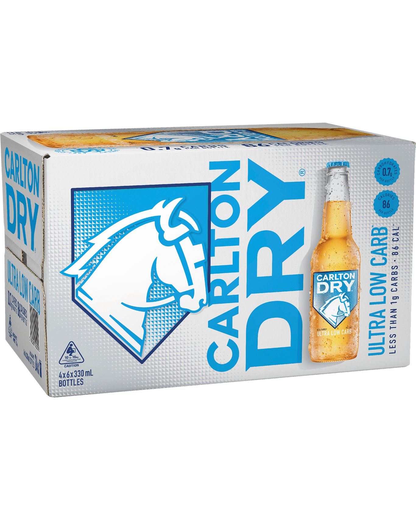 Buy Carlton Dry Ultra Low Carb Bottles 330ml Online (Low Prices) from Dan Murphy