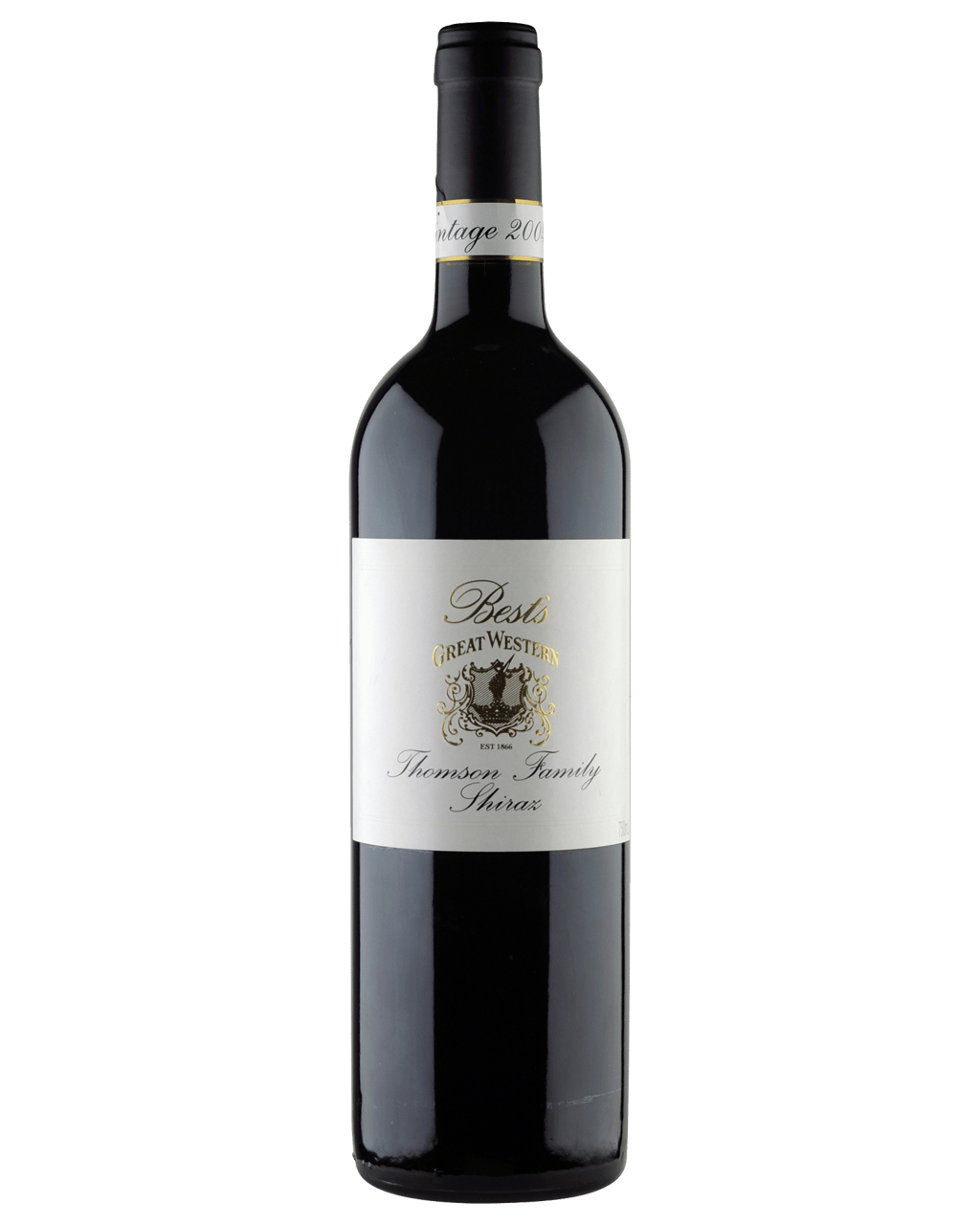 Buy Best's Great Western Thomson Family Shiraz 2001 Online (Lowest ...