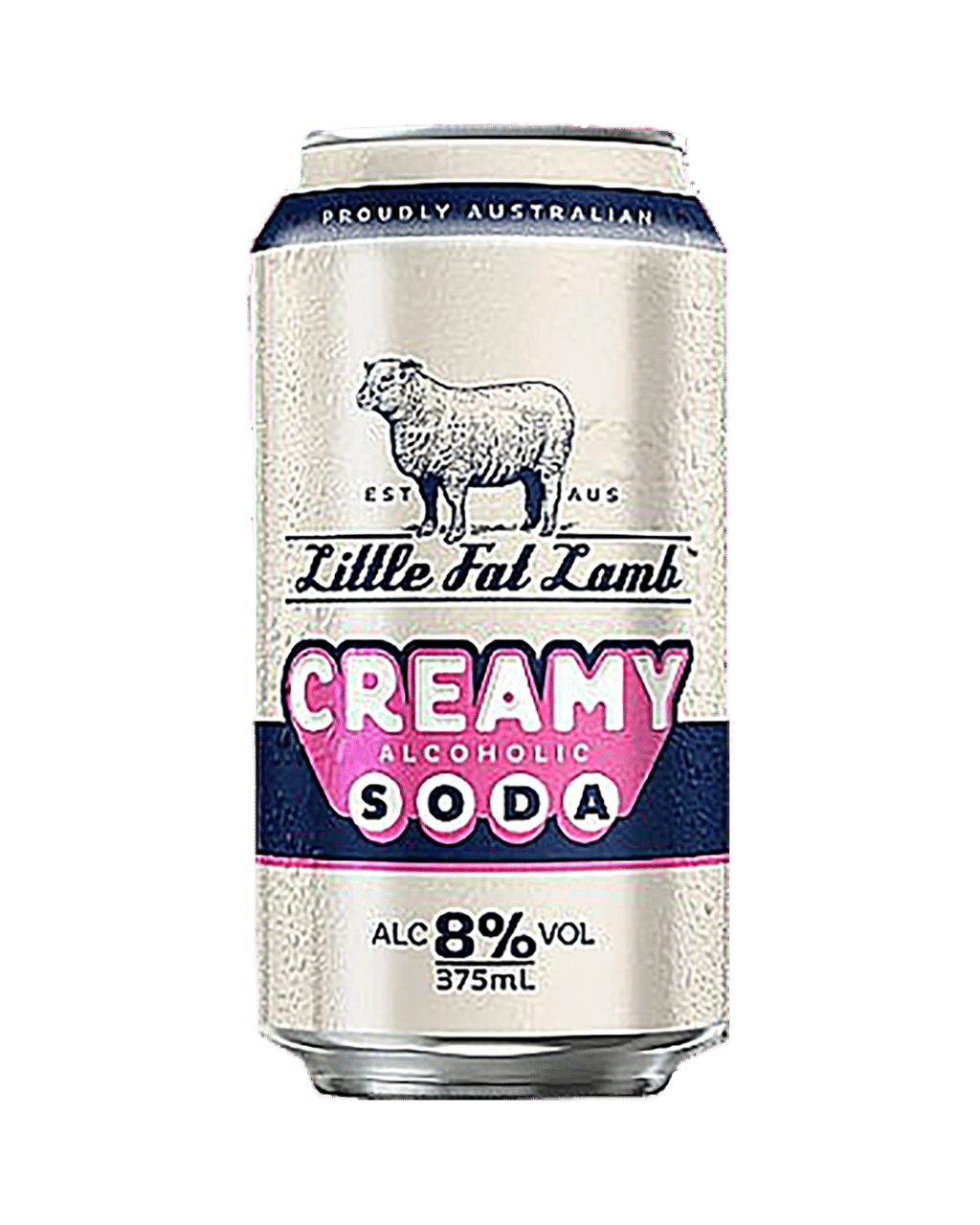 Buy Little Fat Lamb Creaming Soda 8% 375ml Online (Low Prices) from Dan ...