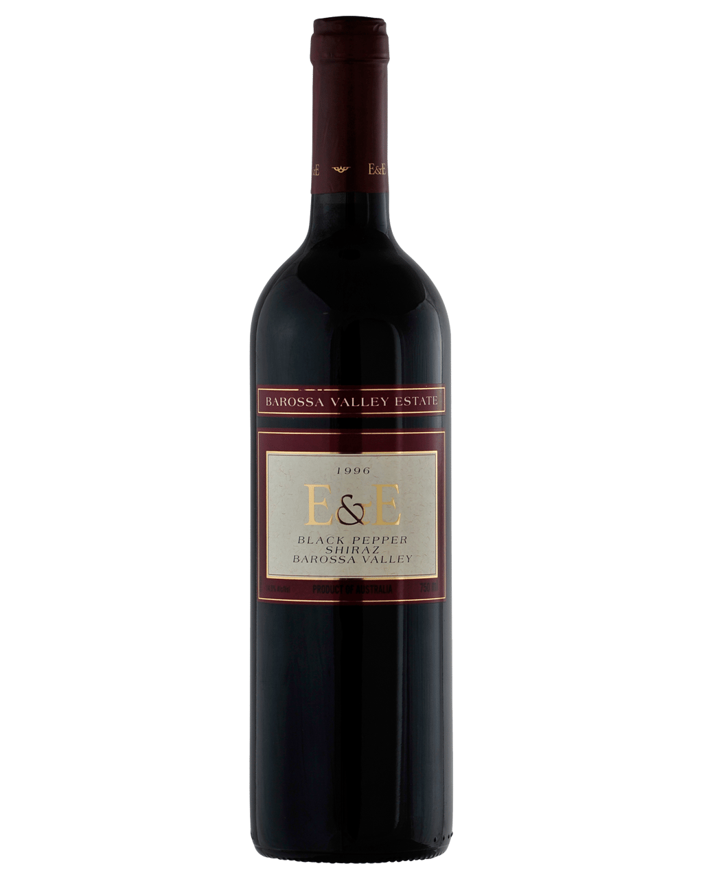 Buy Barossa Valley Estate E & E Black Pepper Shiraz 1996 Online (Low ...